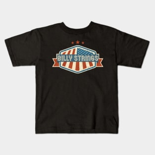 vintage - billy strings Kids T-Shirt